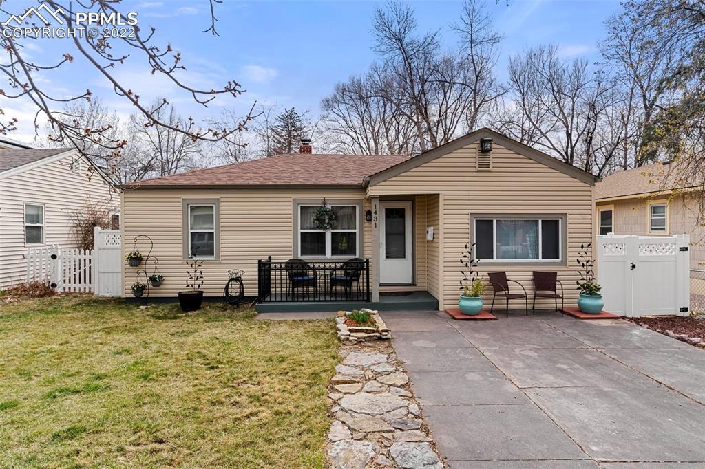 1431 N Franklin St., Colorado Springs, CO 80907