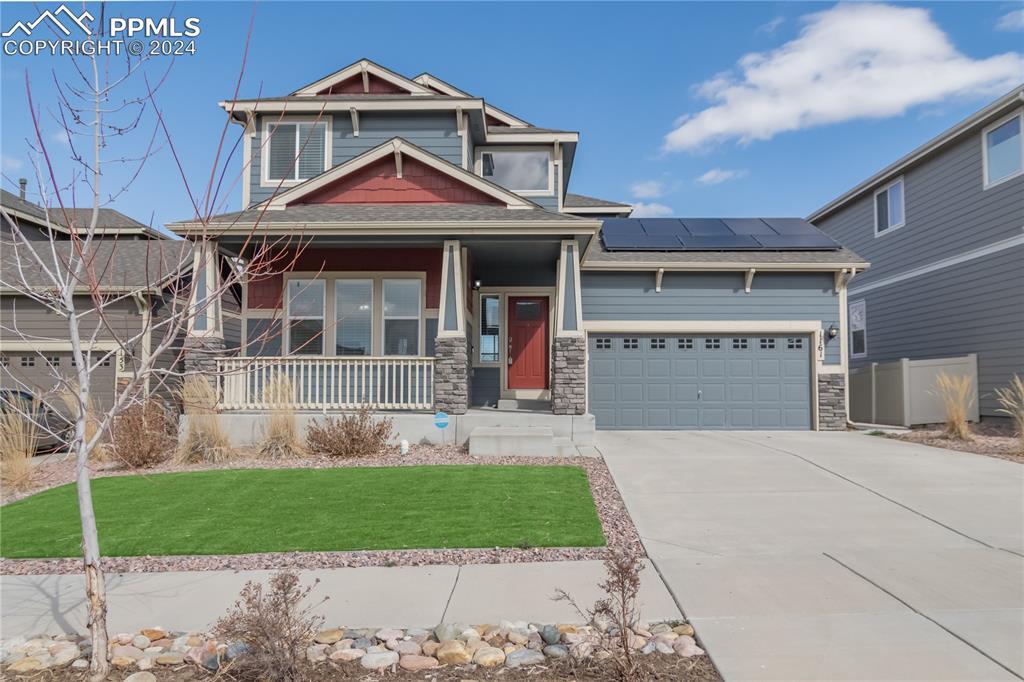 1161 Antrim Loop, Colorado Springs, CO 80910