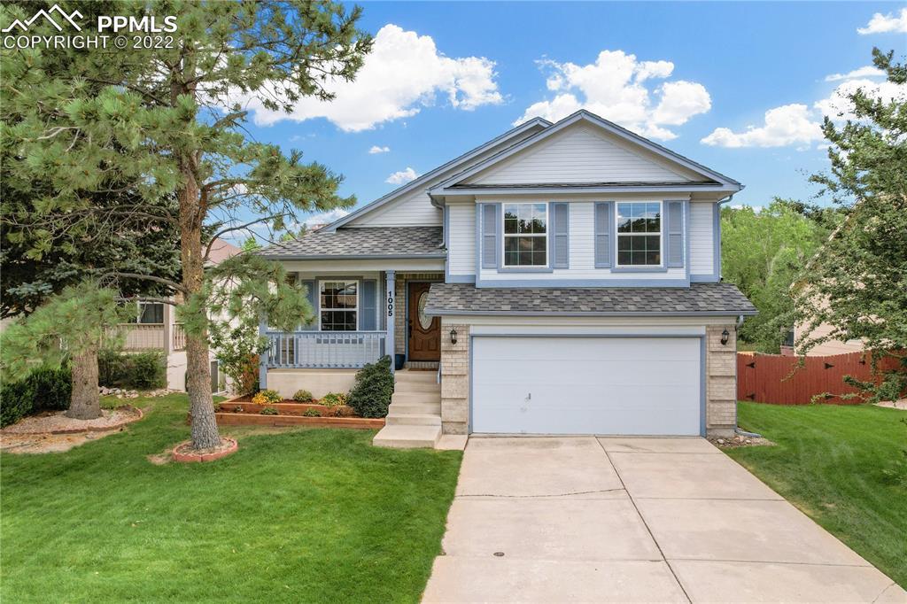 1005 Dancing Horse Dr., Colorado Springs, CO 80919