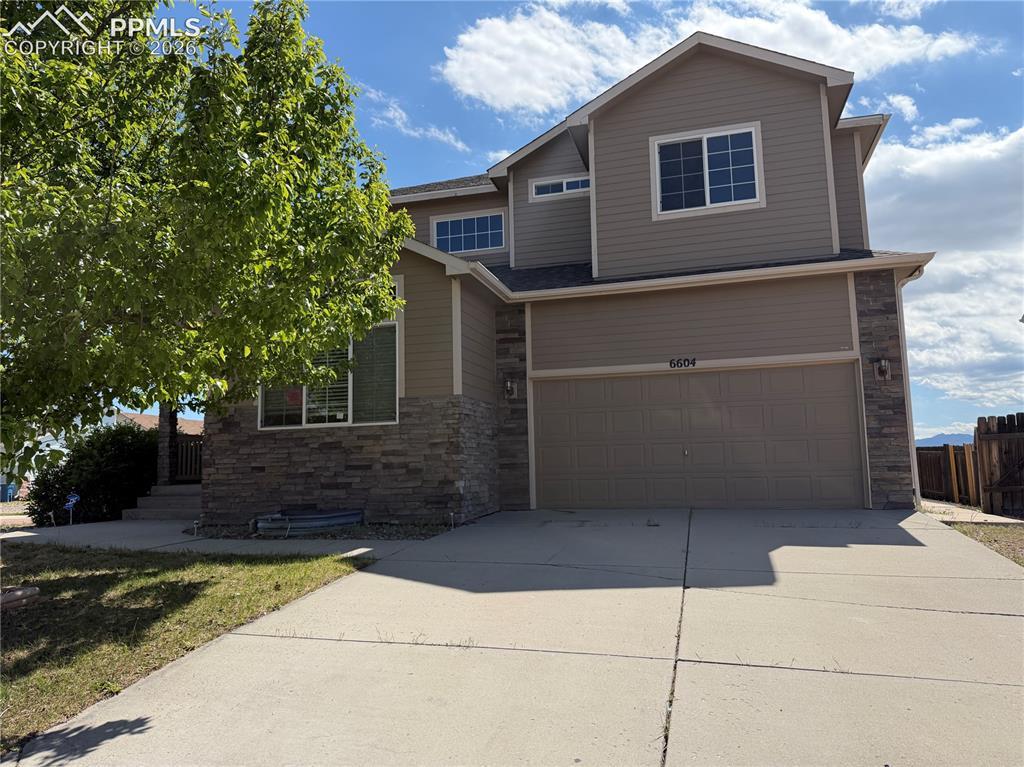 6604 Passing Sky Dr., Colorado Springs, CO 80911