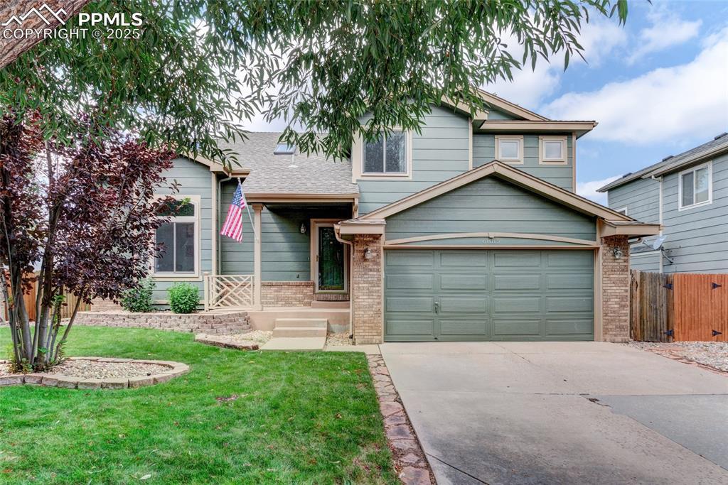 6885 Blazing Trail Dr., Colorado Springs, CO 80922