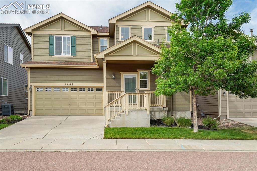 1648 Smokey Ridge Way, Colorado Springs, CO 80921
