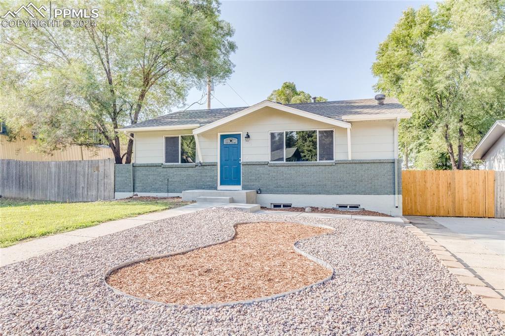 3629 E San Miguel St., Colorado Springs, CO 80909