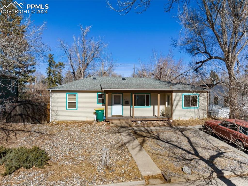 1222 E La Salle St., Colorado Springs, CO 80907