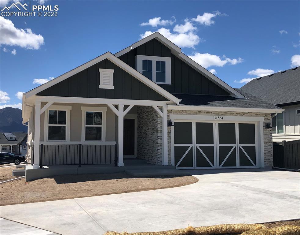 11831 Alydar Loop, Colorado Springs, CO 80921