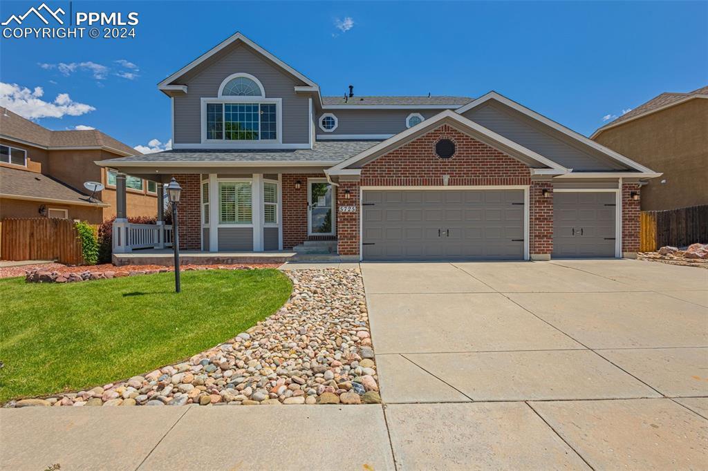 5725 Dusty Chaps Dr., Colorado Springs, CO 80923