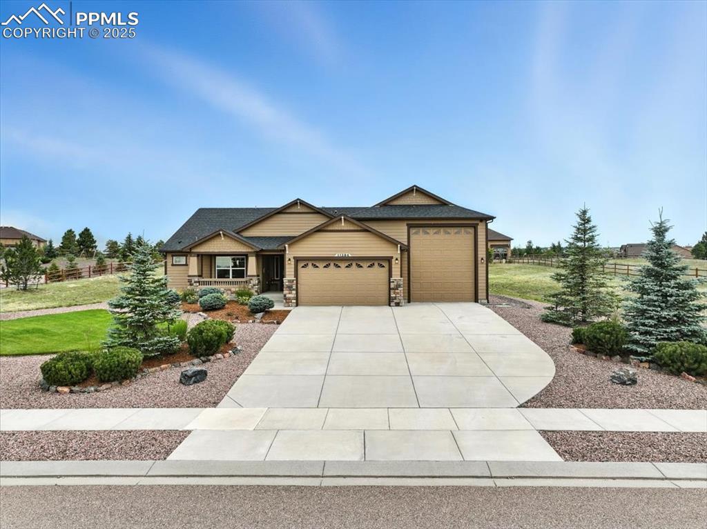 11394 Lobo Peak Dr., Peyton, CO 80831