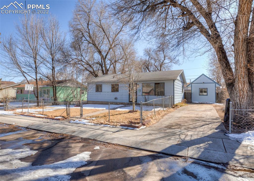 1043 Norwood Ave., Colorado Springs, CO 80905