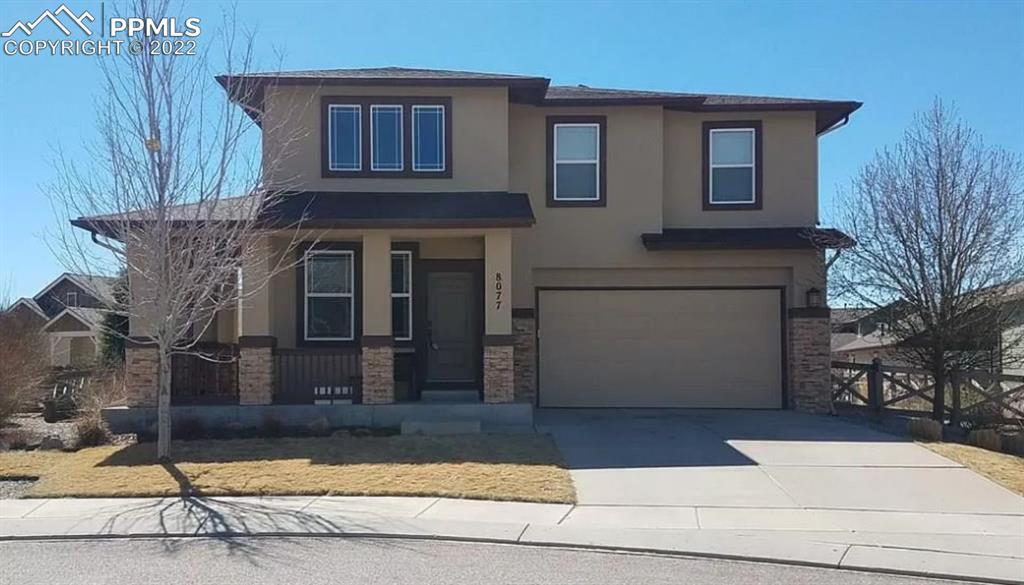 8077 Briarthorn Ln., Colorado Springs, CO 80927