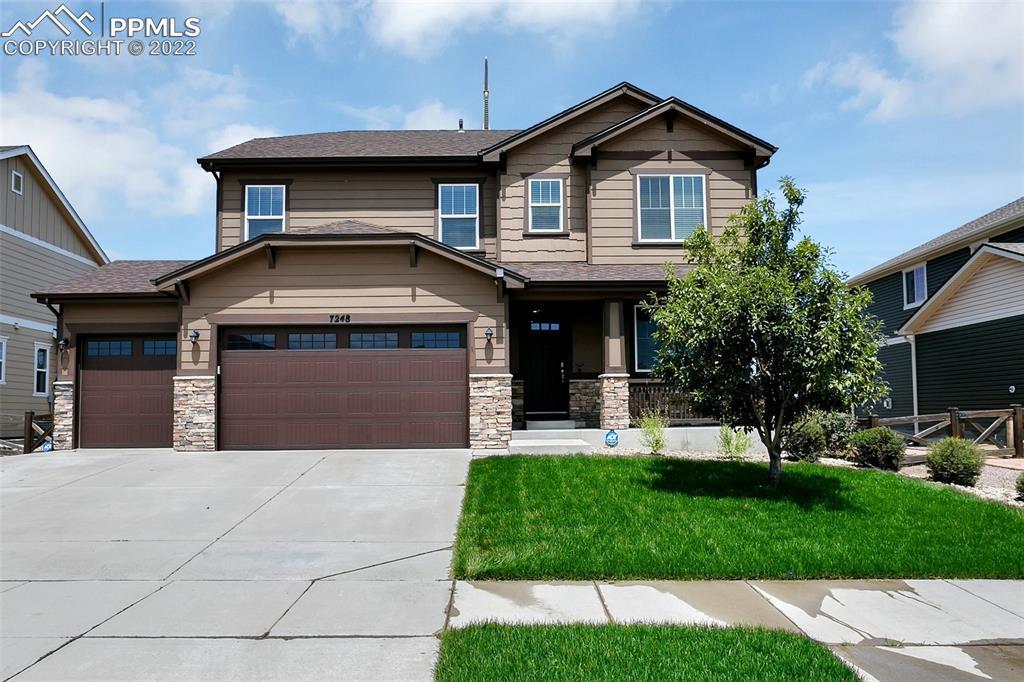7248 Mountain Spruce Dr., Colorado Springs, CO 80927