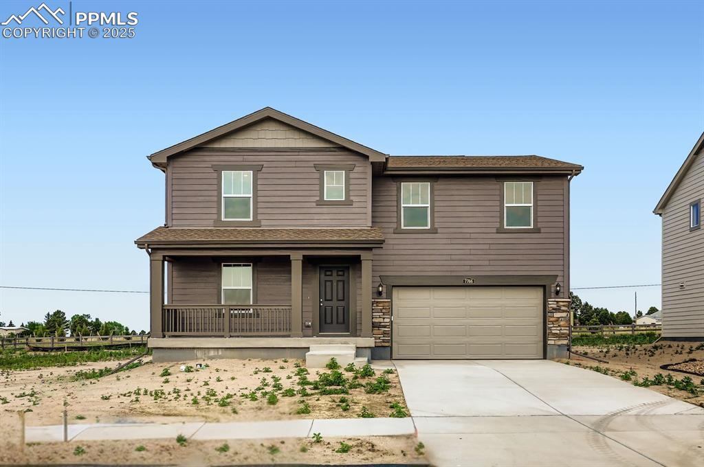 7766 Desert Wrangler Dr., Colorado Springs, CO 80908