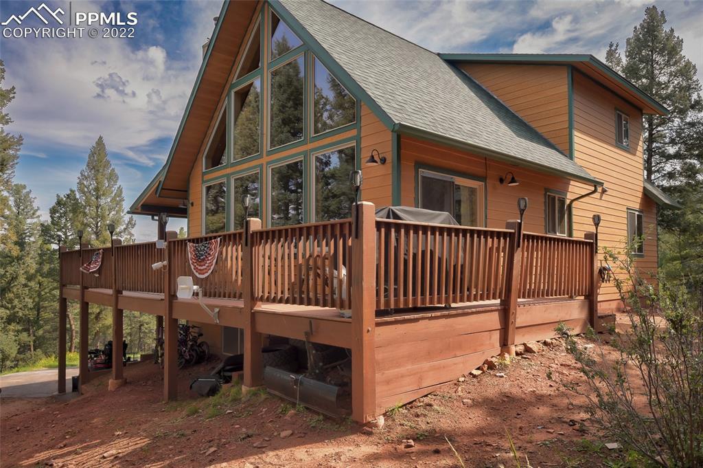 19 Ponderosa Cir., Woodland Park, CO 80863