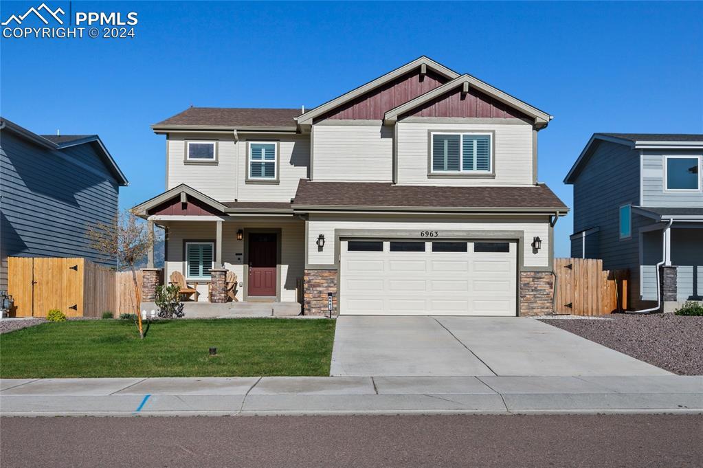 6963 Passing Sky Dr., Colorado Springs, CO 80911
