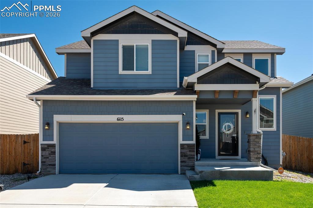 6115 Fiddle Way, Colorado Springs, CO 80925