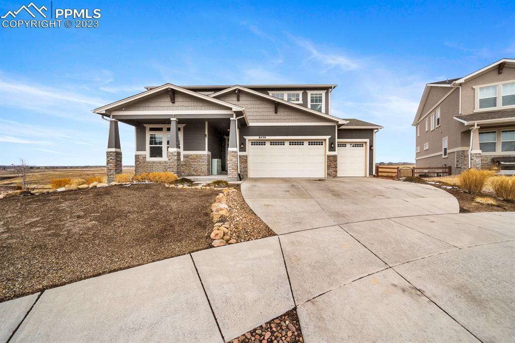 8438 Caddis Ct., Colorado Springs, CO 80924