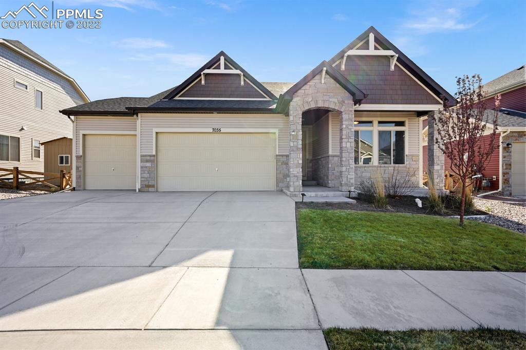 7035 Sedgerock Ln., Colorado Springs, CO 80927