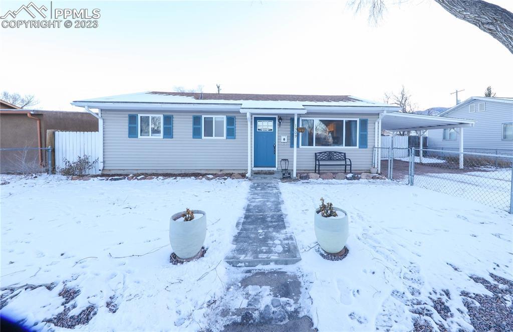 1309 Rockwood Ave., Colorado Springs, CO 80905