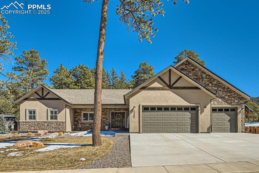 1235 Cottontail Tr., Woodland Park, CO 80863