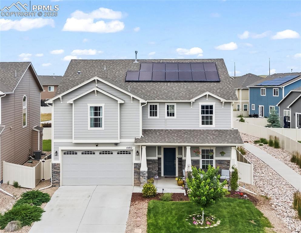 4482 Prairie Agate Dr., Colorado Springs, CO 80938