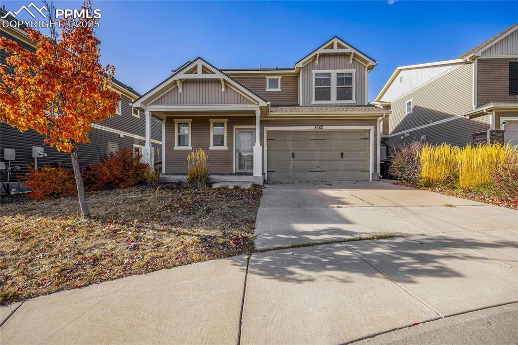 8063 Longleaf Ln., Colorado Springs, CO 80927