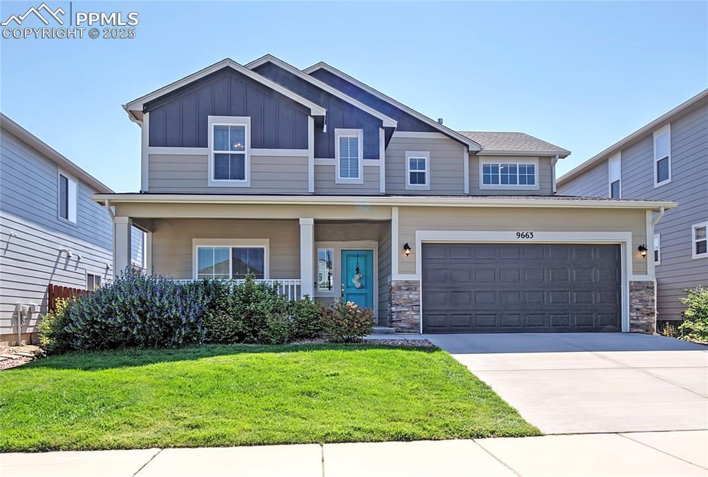 9663 Emerald Vista Dr., Peyton, CO 80831