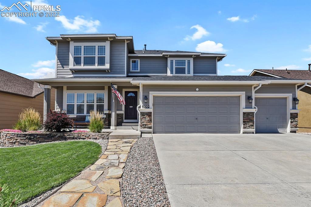 6332 Confederate Ridge Dr., Colorado Springs, CO 80923