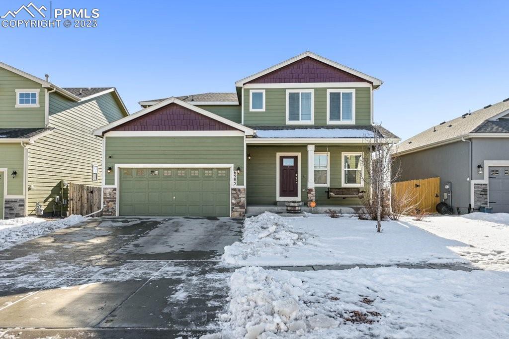 6985 Edmondstown Dr., Colorado Springs, CO 80923