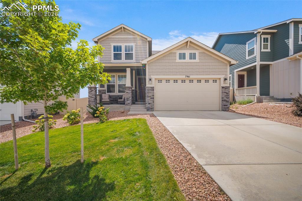7961 Buffalo Horn Dr., Colorado Springs, CO 80925