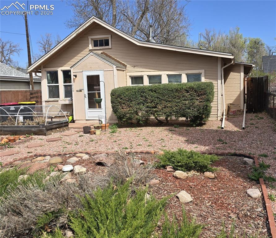 1008 E San Rafael St., Colorado Springs, CO 80903