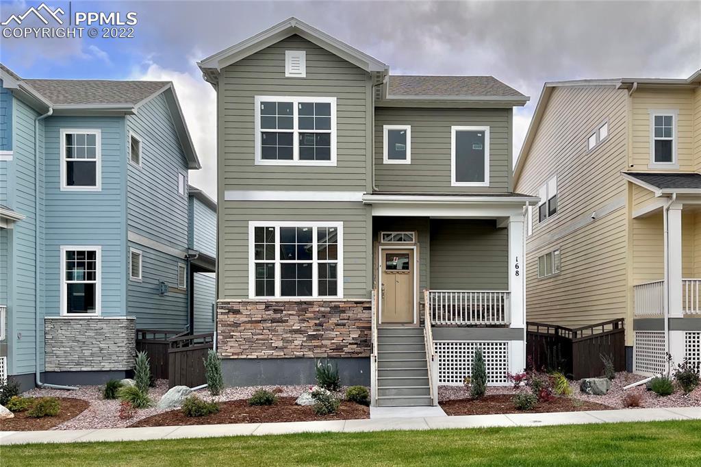 168 N Olympian Dr., Colorado Springs, CO 80905