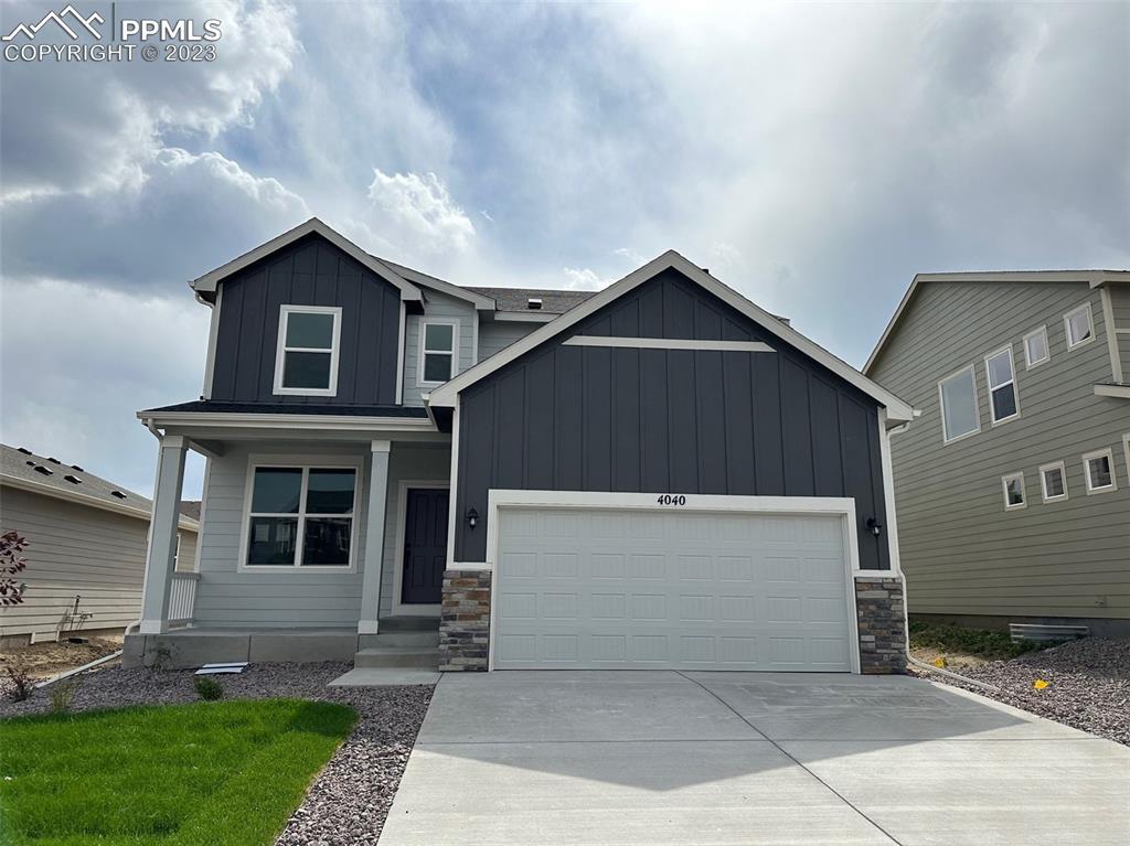4040 Ryedale Way, Colorado Springs, CO 80922
