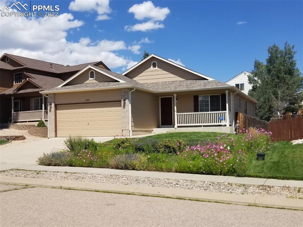 5767 Mesa Mountain Way, Colorado Springs, CO 80923