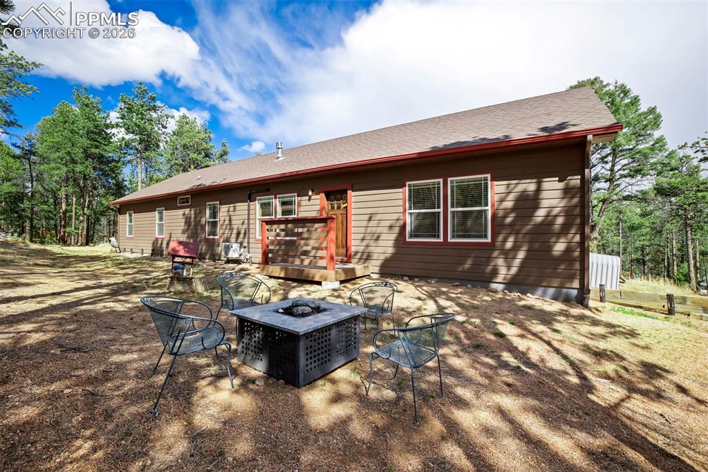 858 Fossil Creek Rd., Florissant, CO 80816