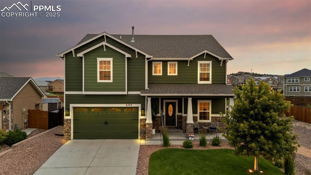6740 Spruce Hill Ct., Colorado Springs, CO 80923