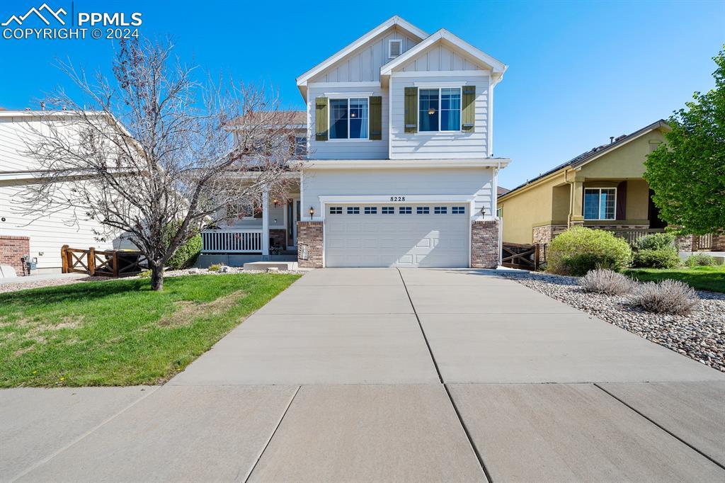 8228 Hollygrape Ln., Colorado Springs, CO 80927