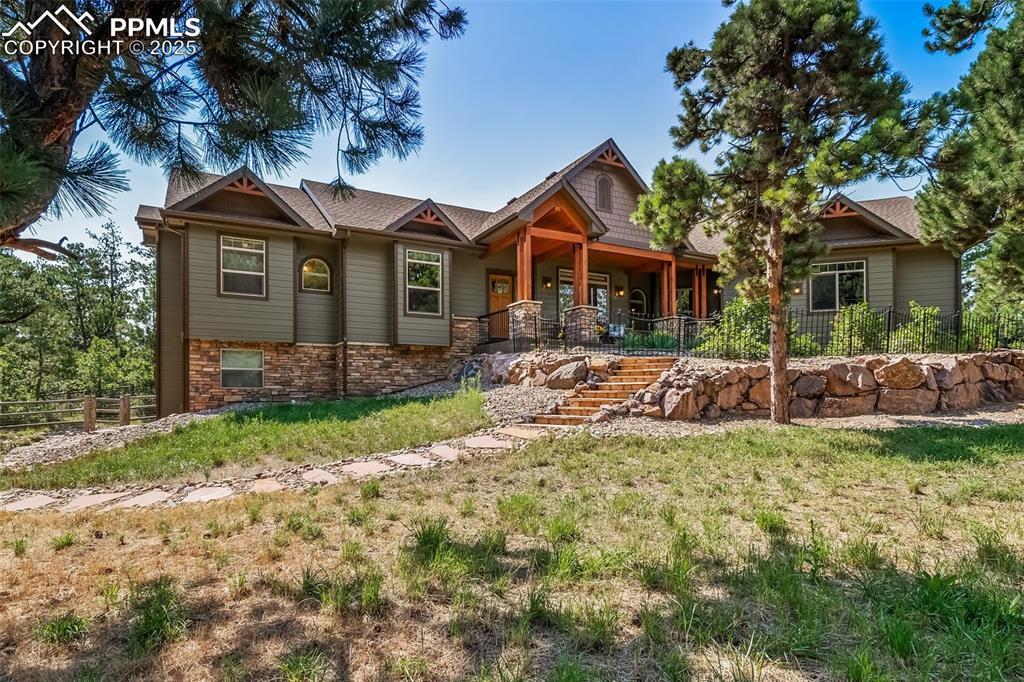 7440 Cameron Cir., Larkspur, CO 80118