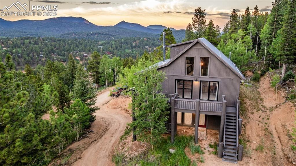 302 Lakeview Rd., Bailey, CO 80421