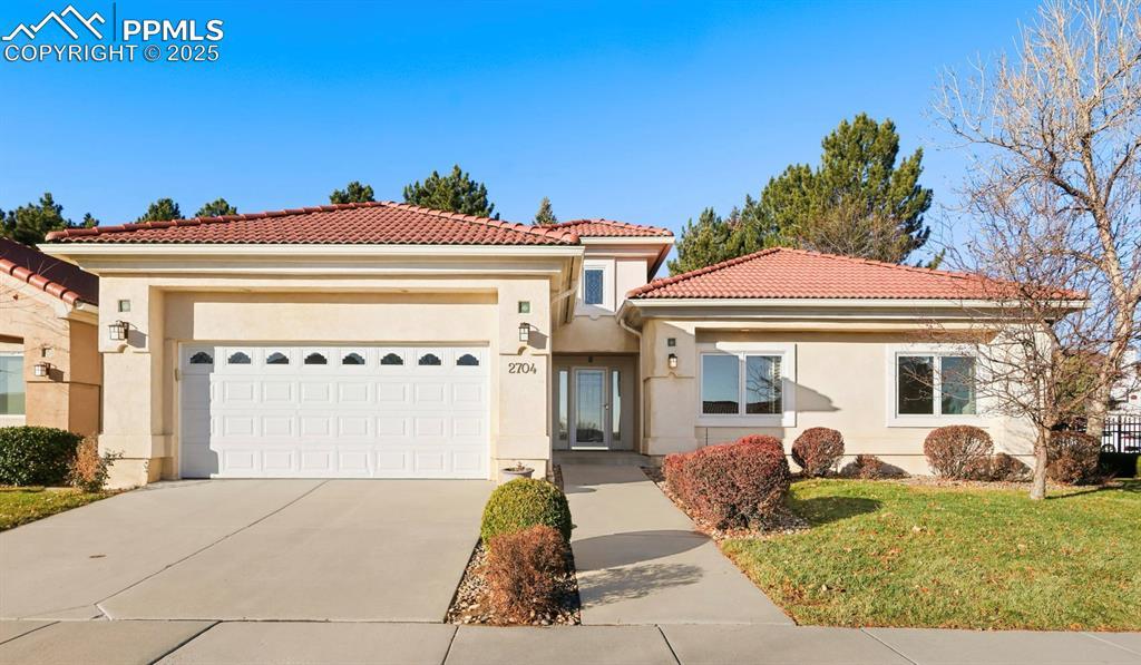 2704 La Strada Grande Heights, Colorado Springs, CO 80906