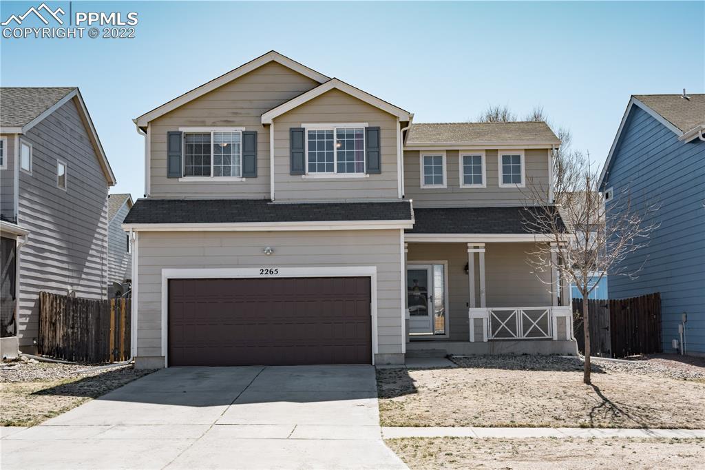 2265 Sage Grouse Ln., Colorado Springs, CO 80951