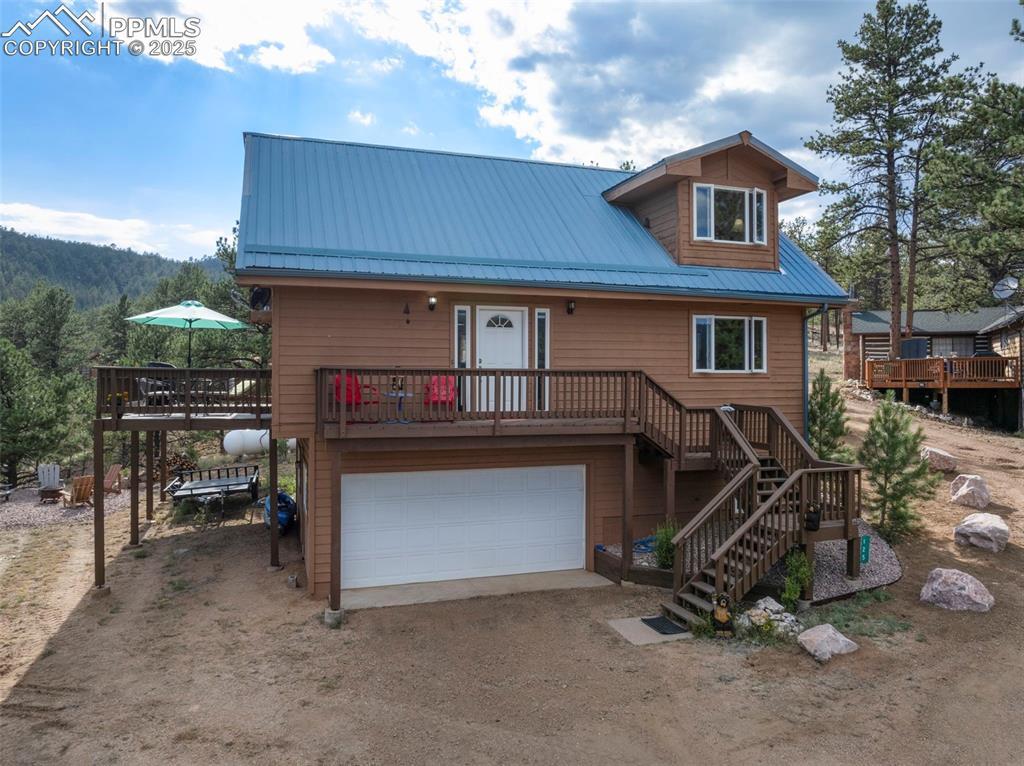 125 S Derail Ln., Lake George, CO 80827