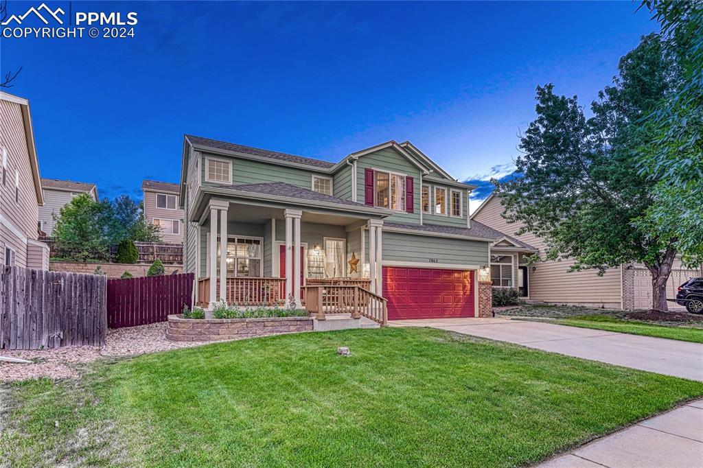 7862 Black Walnut Dr., Colorado Springs, CO 80920