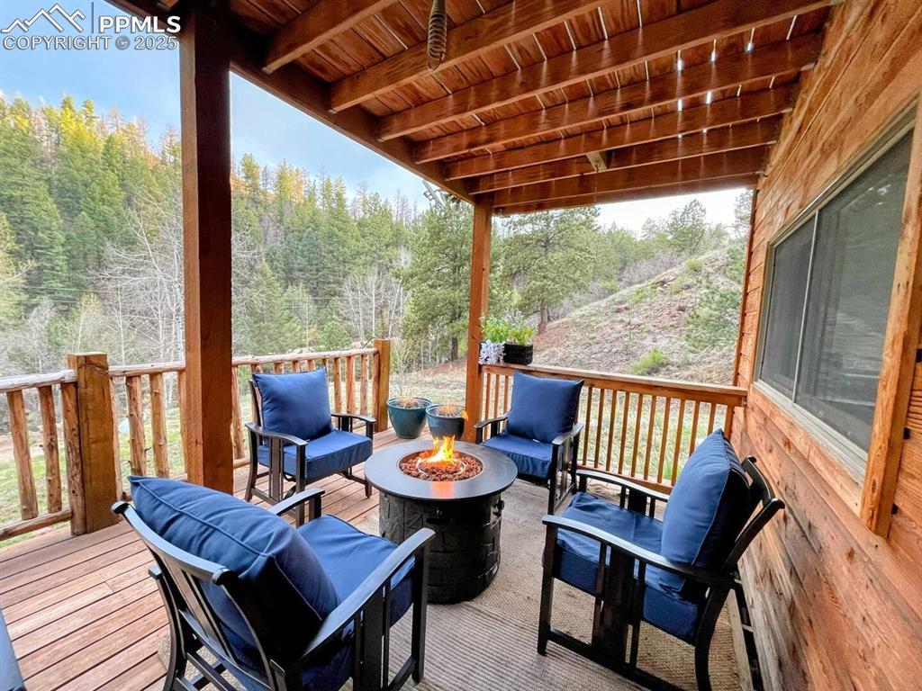 1978 High Chateau Rd., Florissant, CO 80816