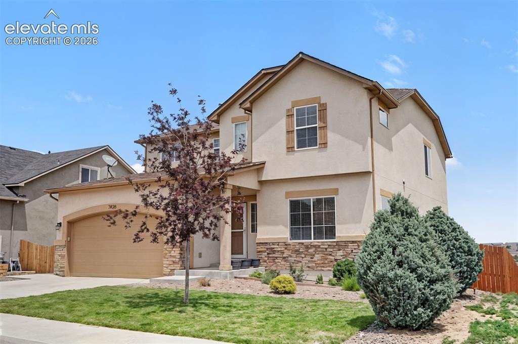 7926 Dutch Loop, Colorado Springs, CO 80925