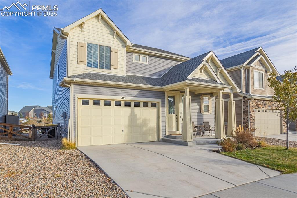 7251 Sedgerock Ln., Colorado Springs, CO 80927