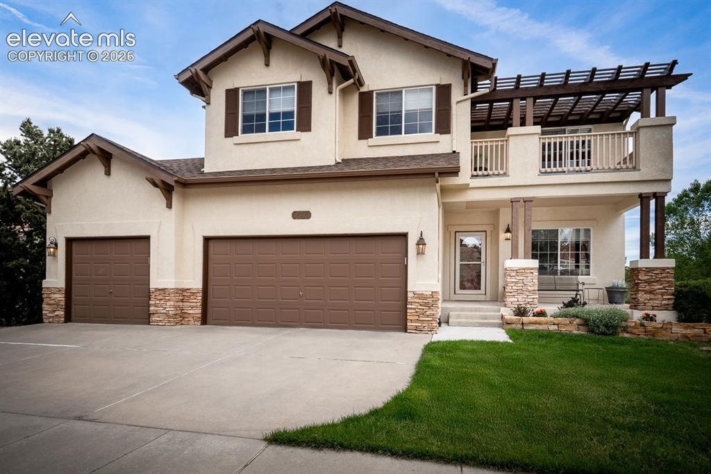 5655 Bridlespur Ridge Pl., Colorado Springs, CO 80918