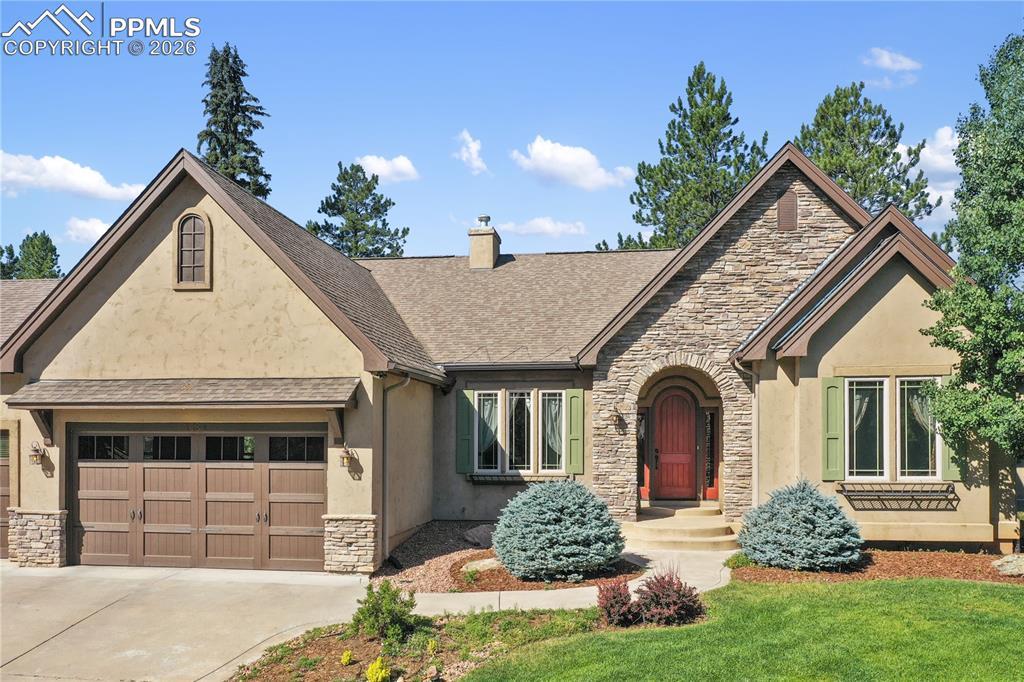1484 Masters Dr., Woodland Park, CO 80863