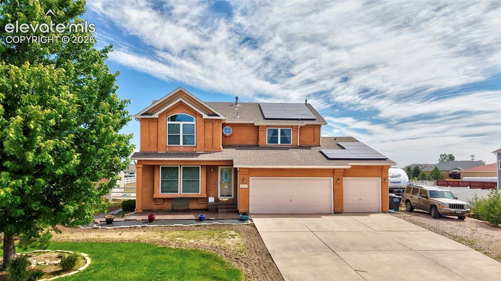 8347 Tibbs Rd., Peyton, CO 80831