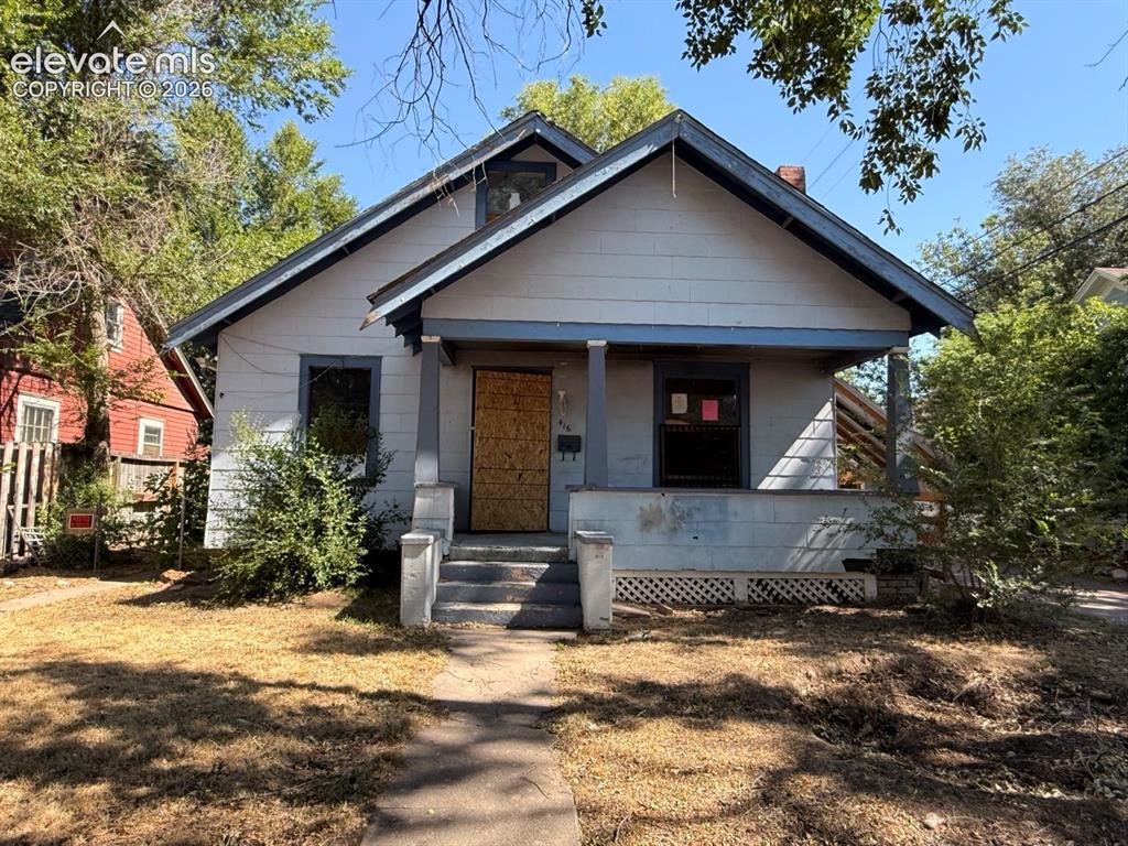 416 E San Rafael St., Colorado Springs, CO 80903
