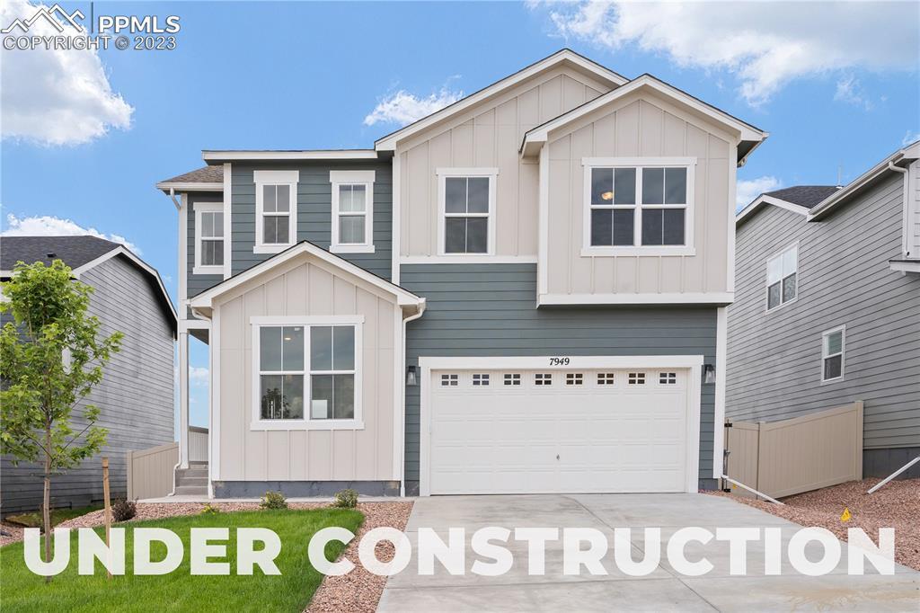 8021 Goldenray Pl., Colorado Springs, CO 80908