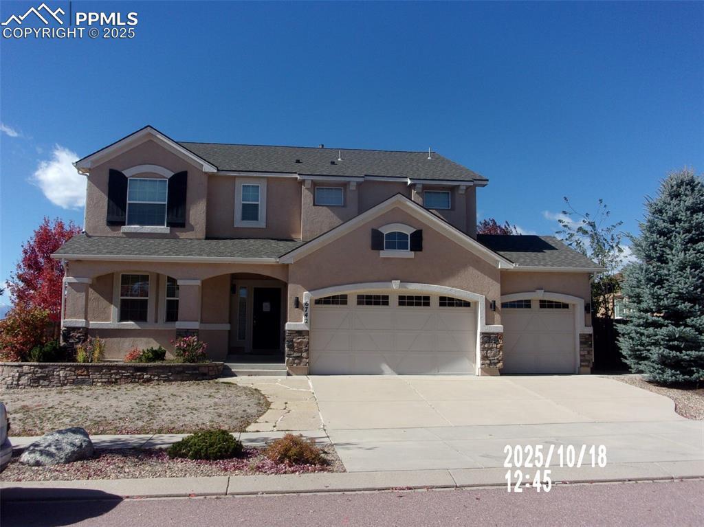 6742 Indian Feather Dr., Colorado Springs, CO 80923